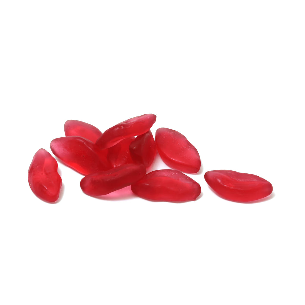 Juicy Red Lips  Short & Sweet Shop
