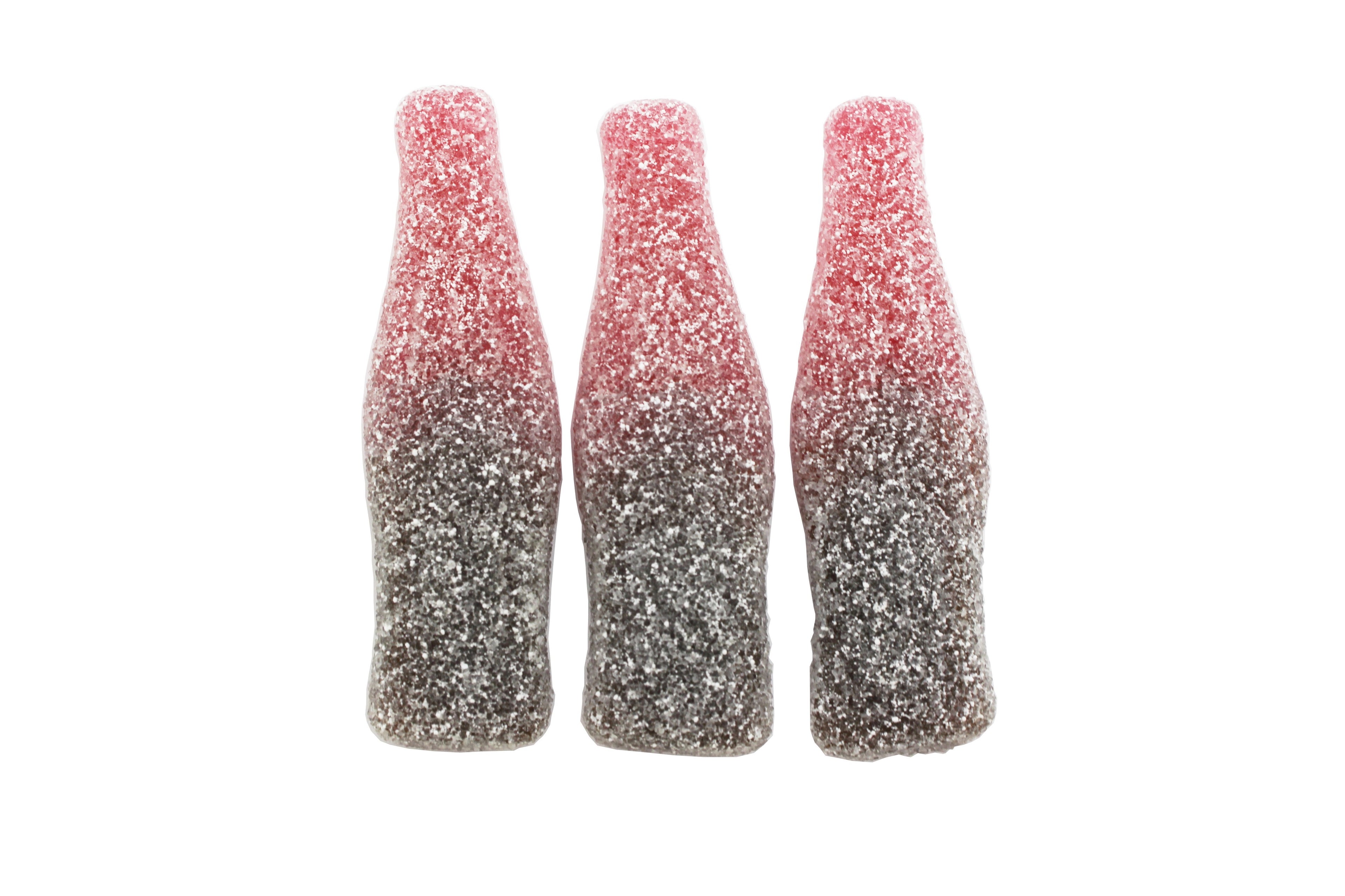 Fizzy Cherry Cola Bottles jumbo Short & Sweet Shop