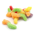 Fizzy Worms Sour sweets