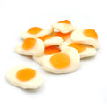Large Fried Eggs – Foam Gummy Sweets Short & Sweet Shop