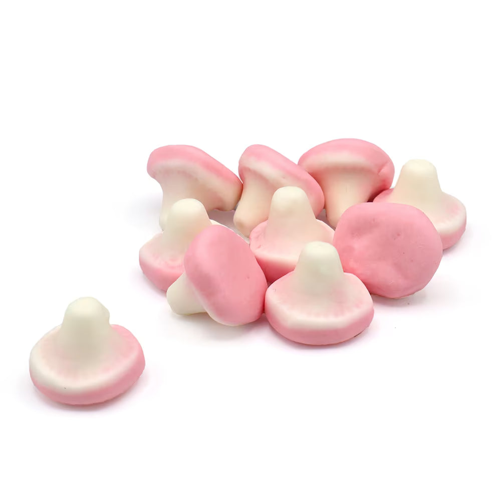 Mushrooms foam sweets  Short & Sweet Shop