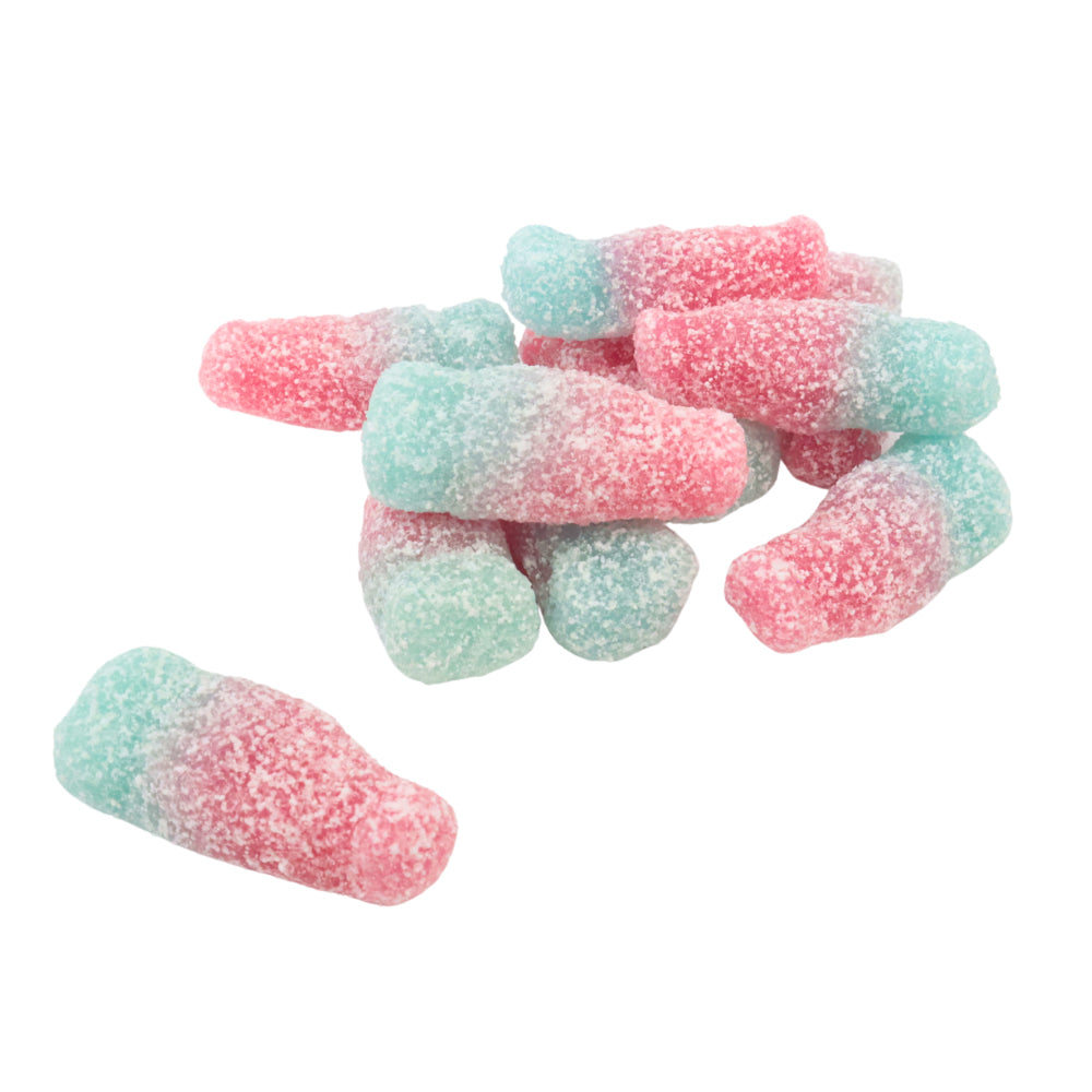 Mini Bubblegum Bottles 500g bag