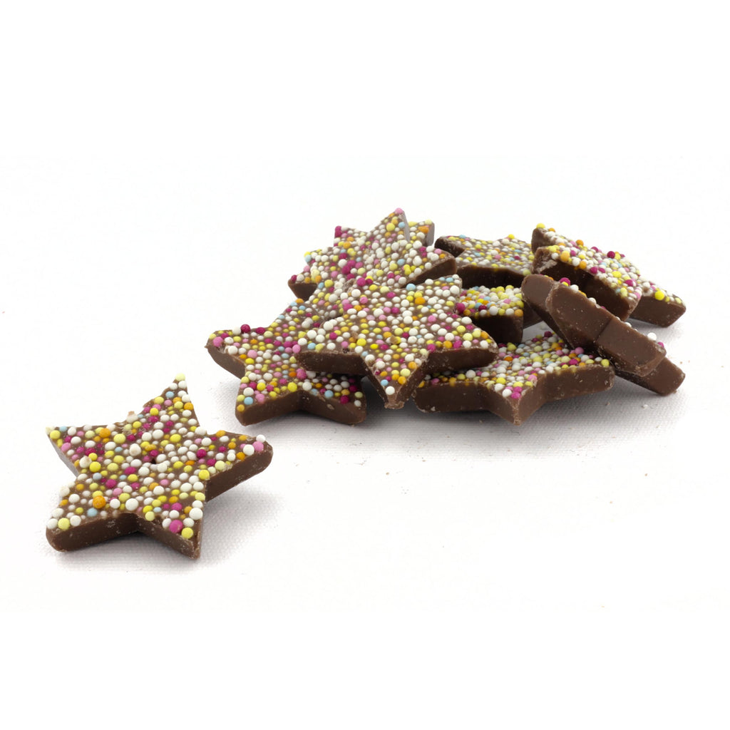 Milk Chocolate Stars vegetarian