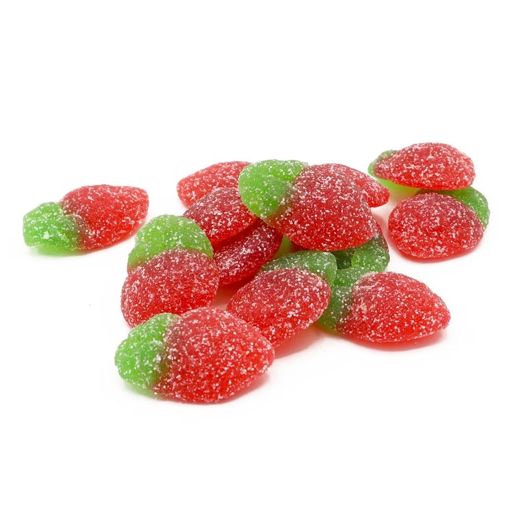 Fizzy strawberries Short and Sweet Shop