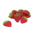 Giant Strawberry Gummy Sweets Short and sweet shop