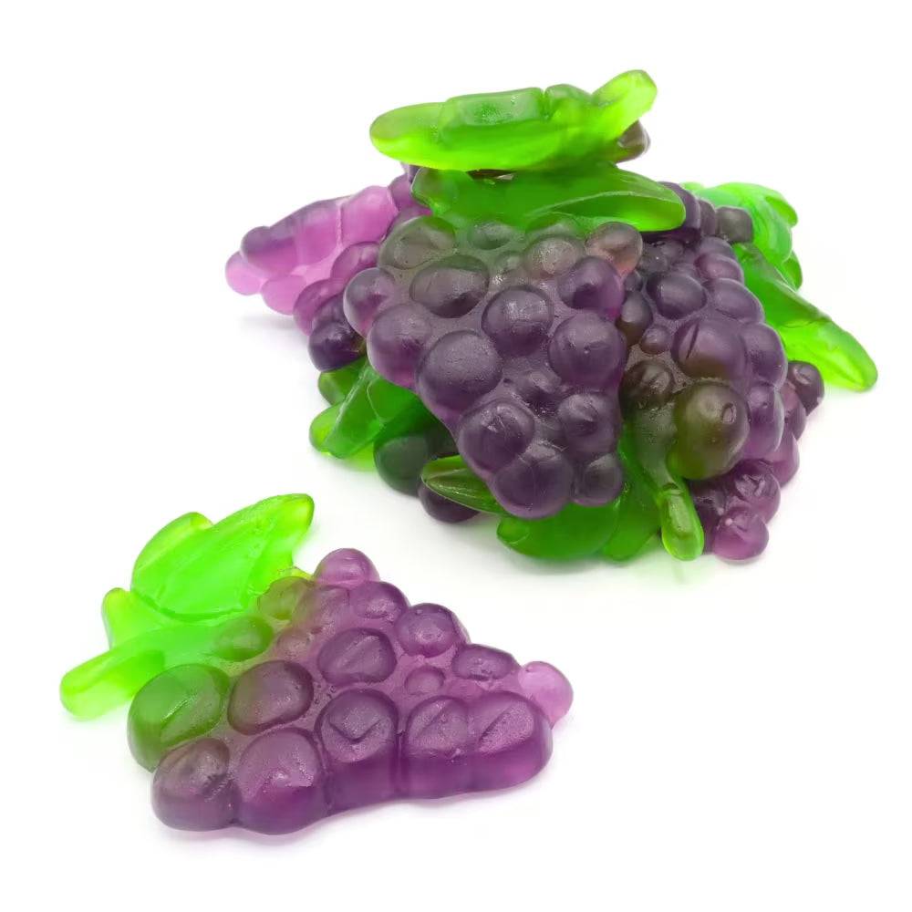 Grapes Gummy Sweets bunch of grapes, Short and Sweet Shop