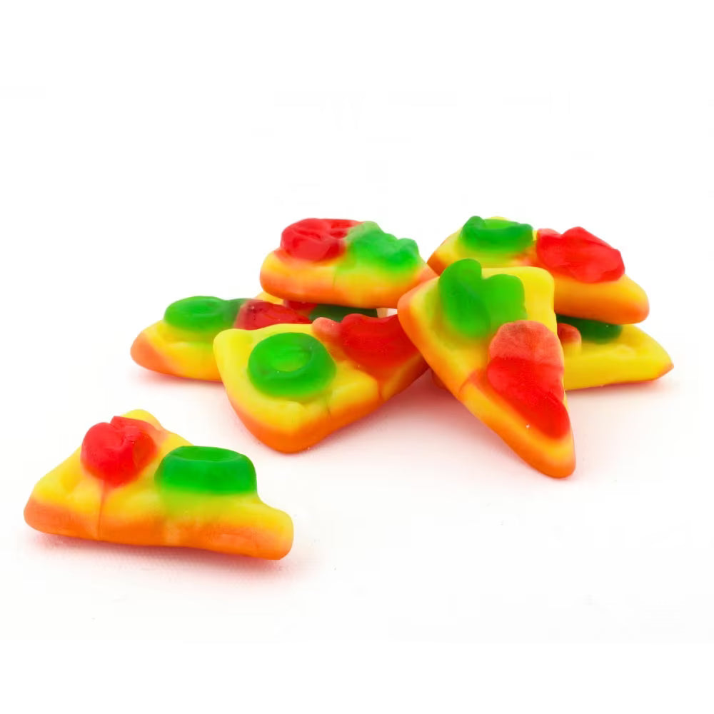 Jelly Filled Pizza Fruity Gummy Pizza Slices