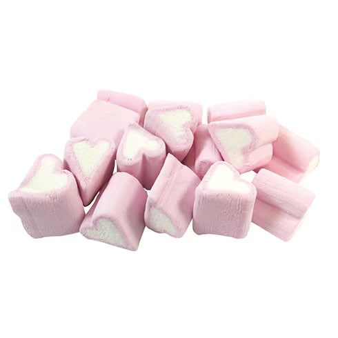 Mini heart mallows short and sweet shop
