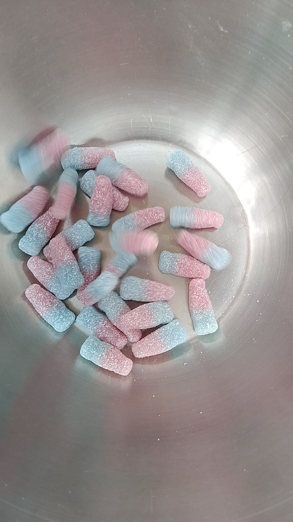 Mini Bubblegum Bottles 500g bag