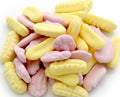 Barratt Foam Shrimp & Banana Sweets, Retro Pick n Mix Candy