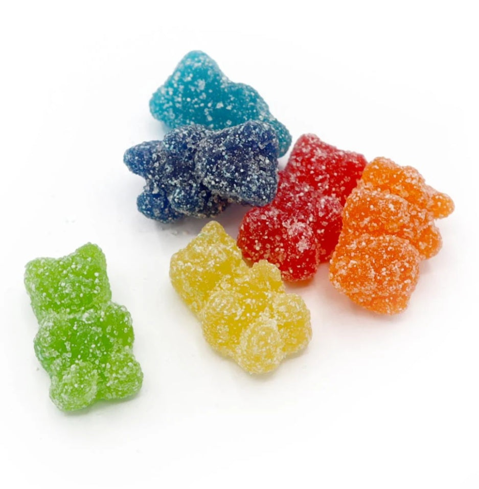 Sour Gummy Bears vegan Short & Sweet Shop