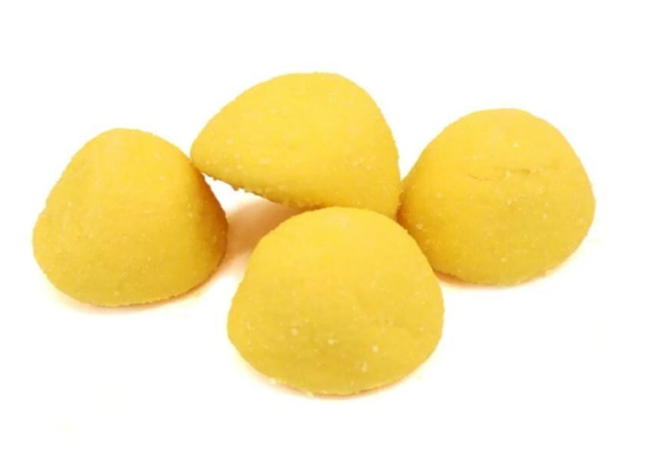Kingsway Yellow Paint Balls Sweets Fizzy Sugar Coated Candy Pick & Mix
