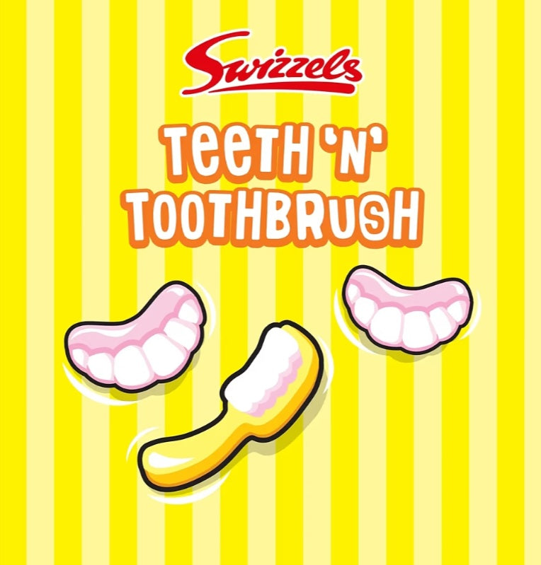 Swizzels Teeth & Toothbrush Sweets – Short and Sweet Shop