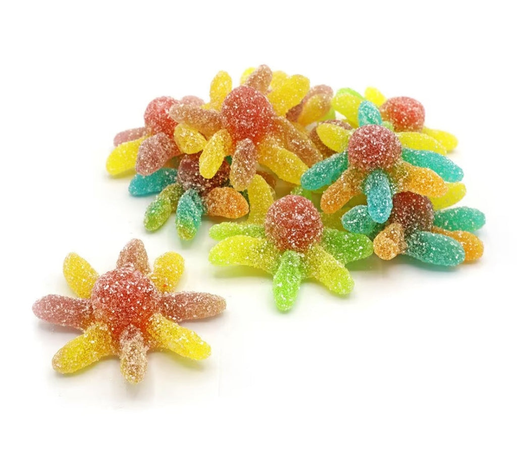Sour Octopus Fizzy Sweets Sour Pick and Mix Short & Sweet Shop