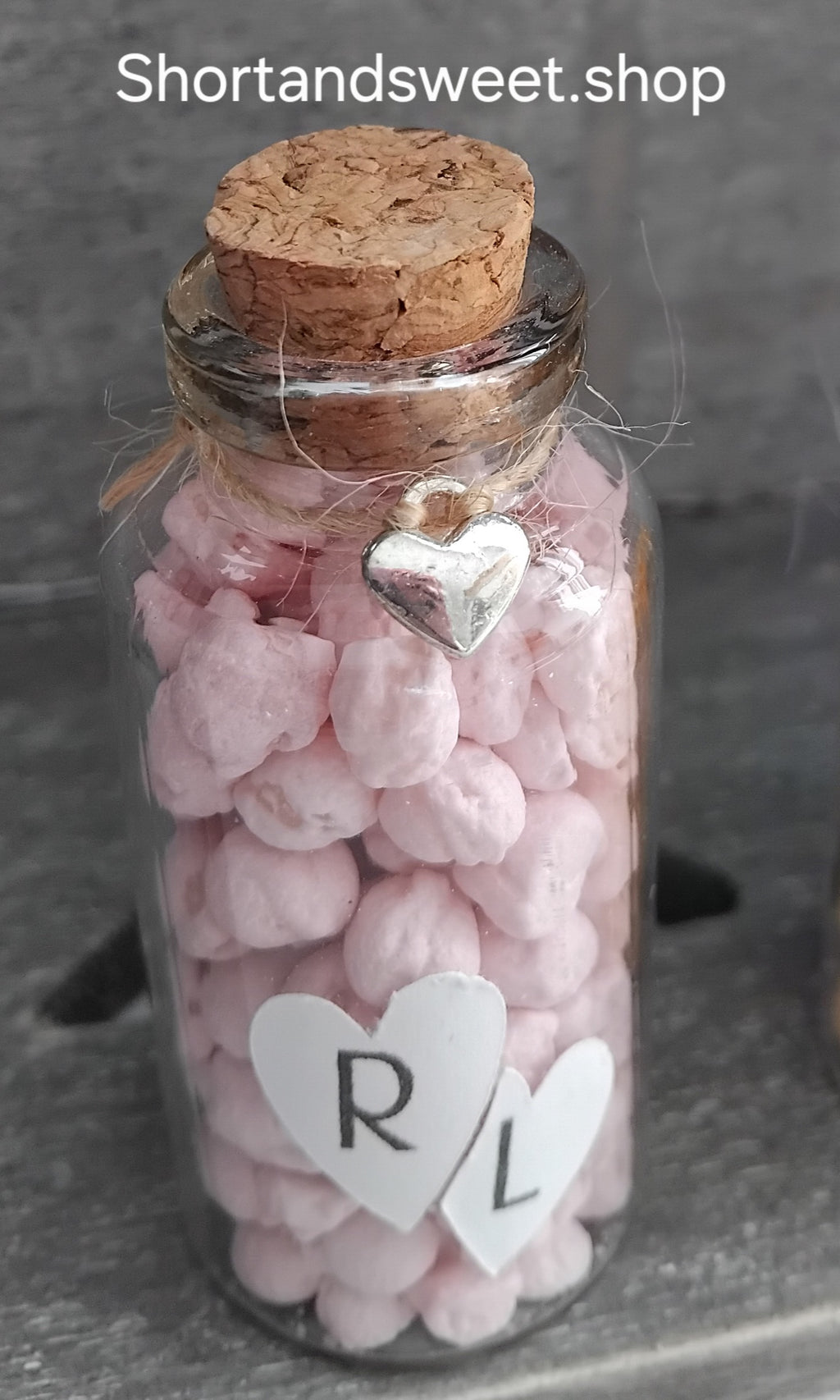 Wedding favours personalised, millions 10 flavours and colours