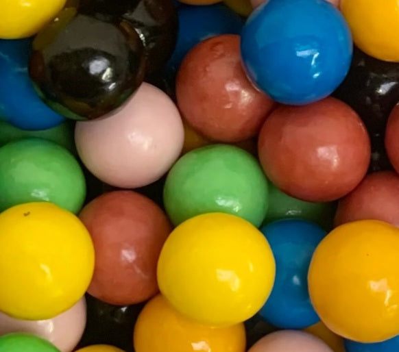 Gumballs assorted flavours, 80s retro