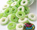 Sour Apple Rings Short & Sweet Shop