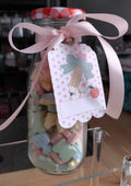Teacher Gift, glass sweet jar