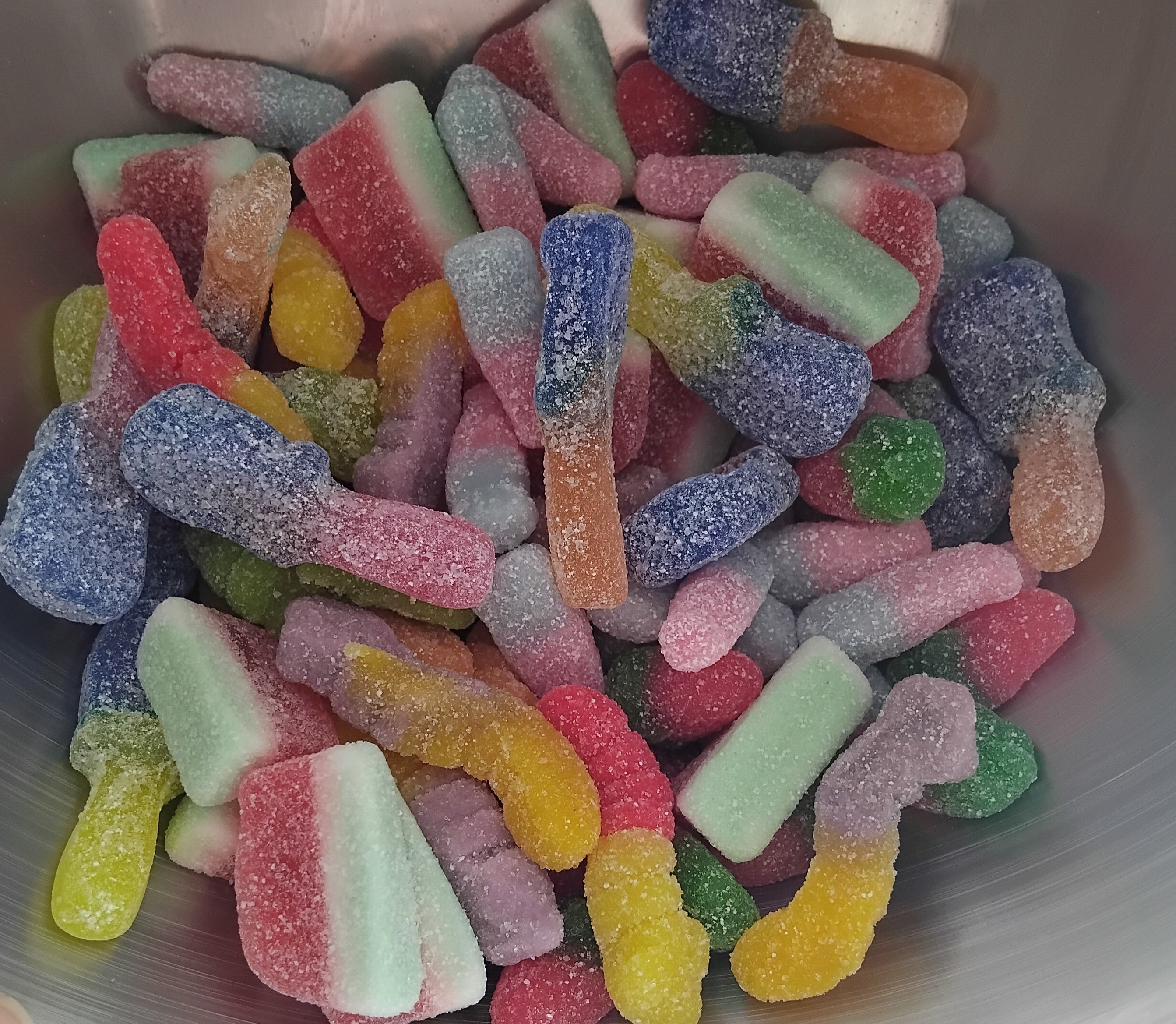 Fizzy Sweets Pick & Mix, 500g ,1kg pre packed by Short & Sweet Shop