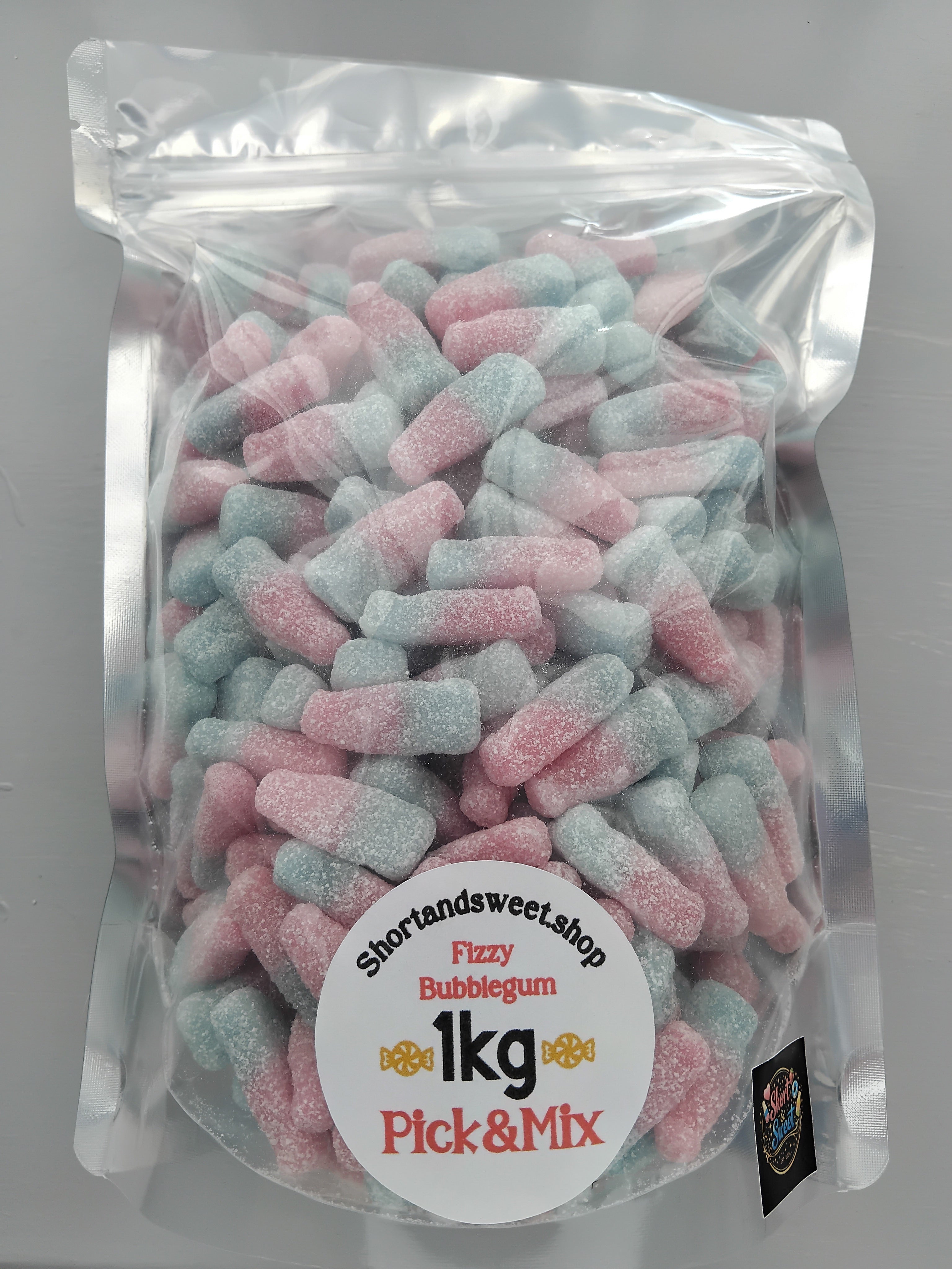 Mini Bubblegum Bottles 500g bag