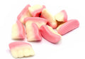 Gummy teeth sweets, mini candy
