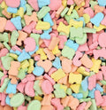 ABC candy letters, Abc sweets, retro 80s sweets, short and sweet shop