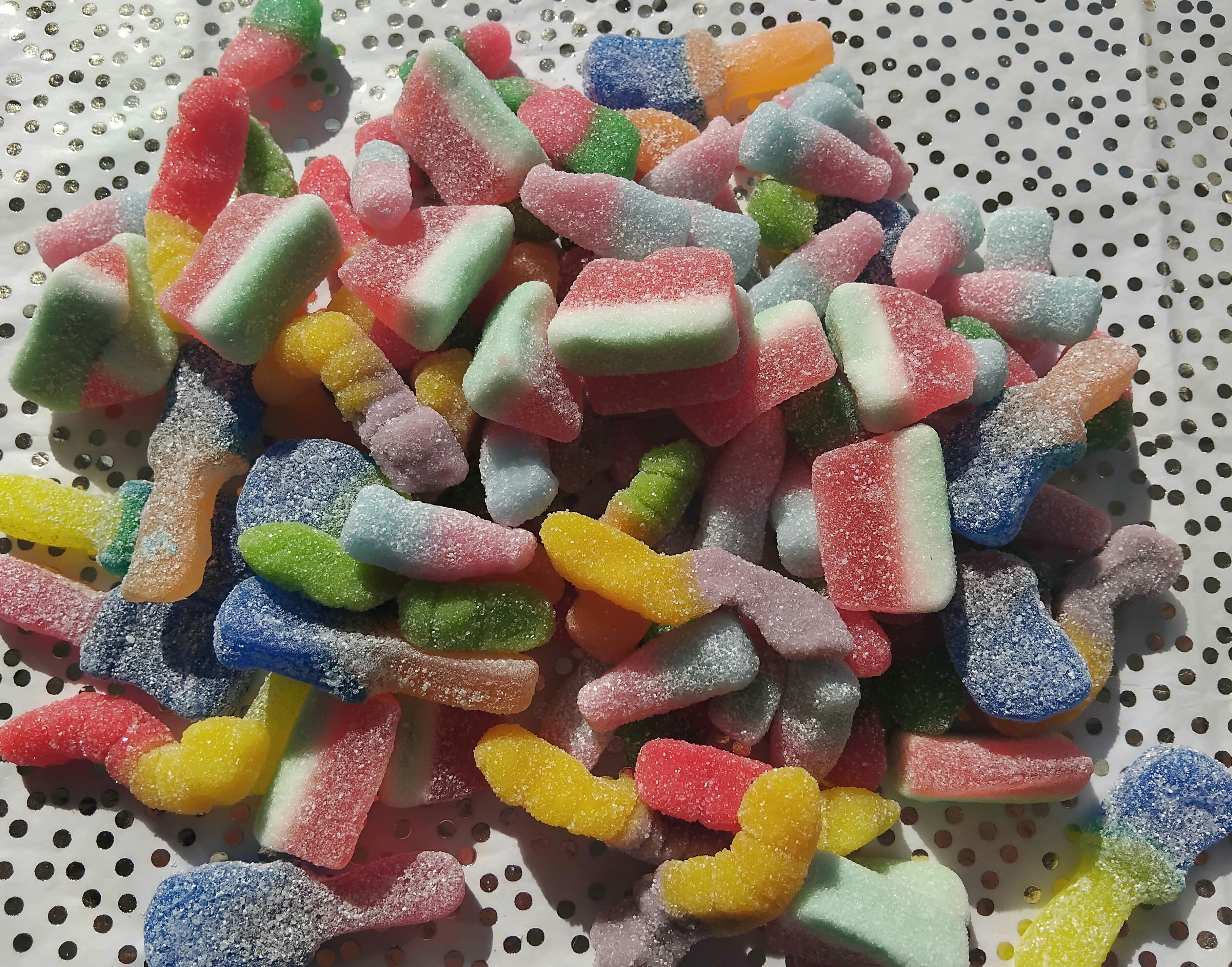 Fizzy Sweets Pick & Mix, 500g ,1kg pre packed by Short & Sweet Shop
