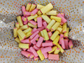 Haribo Rhubarb and custard Short & Sweet Shop