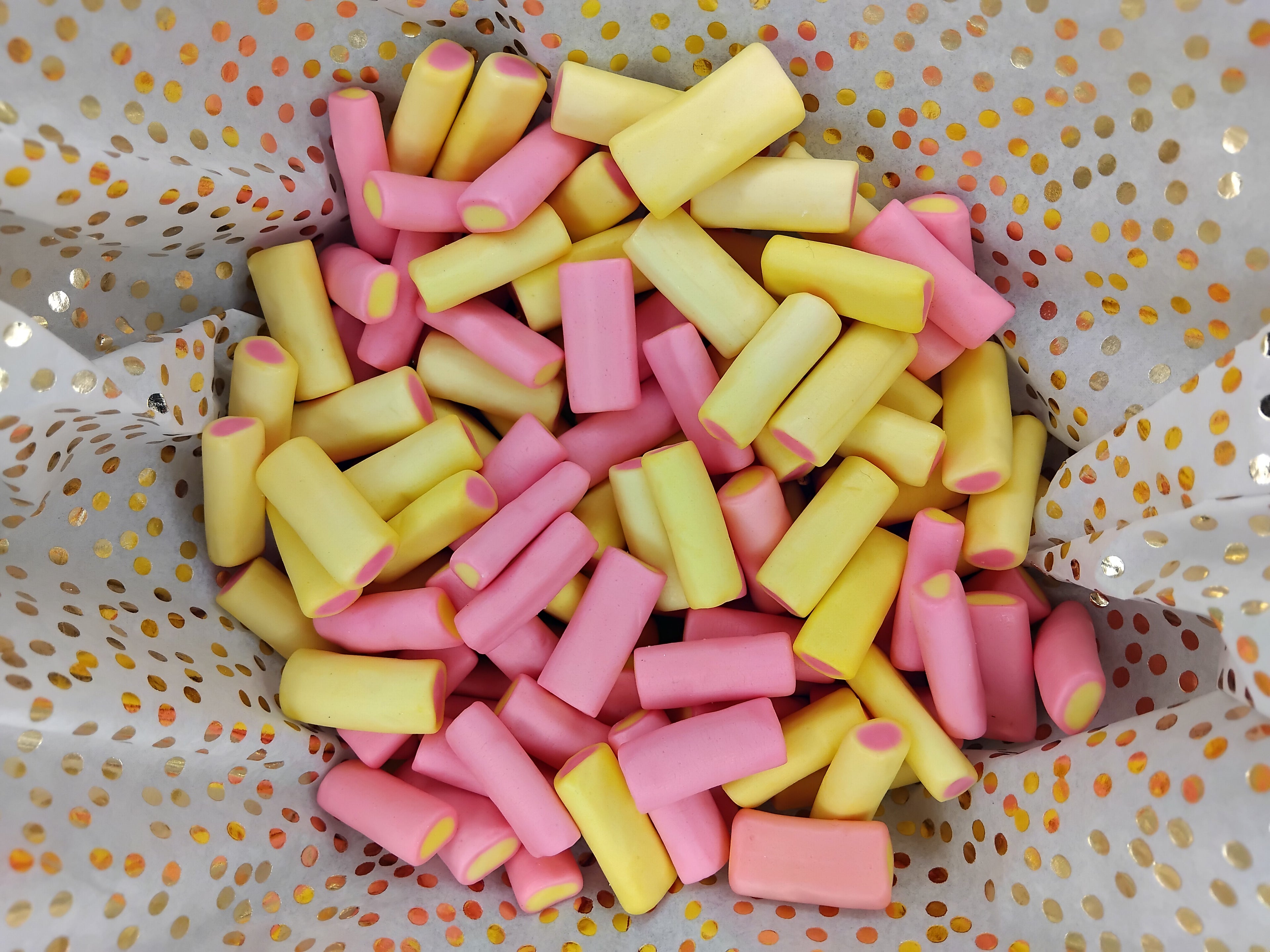 Haribo Rhubarb and custard Short & Sweet Shop