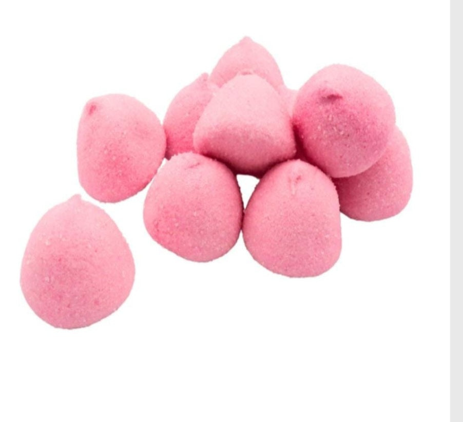 Kingsway Pink Paint Balls Foam Candy Soft Retro Pick and Mix Treat