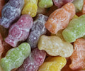 Jelly babies retro sweets