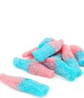 Mega Sour Bubblegum Bottles Pick & Mix Short & Sweet Shop