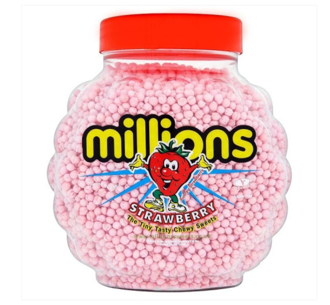 Wedding favours personalised, millions 10 flavours and colours