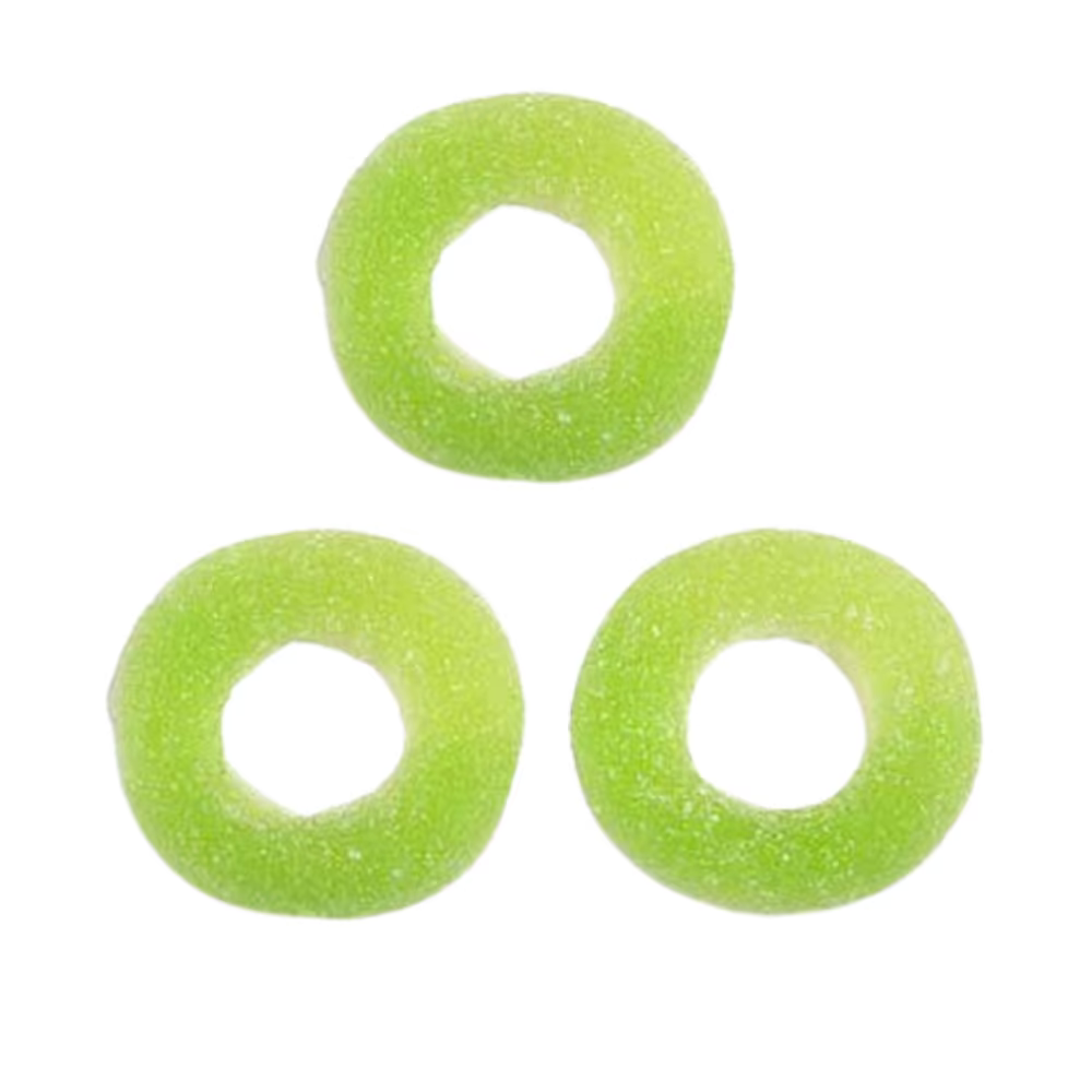 Sour Apple Rings