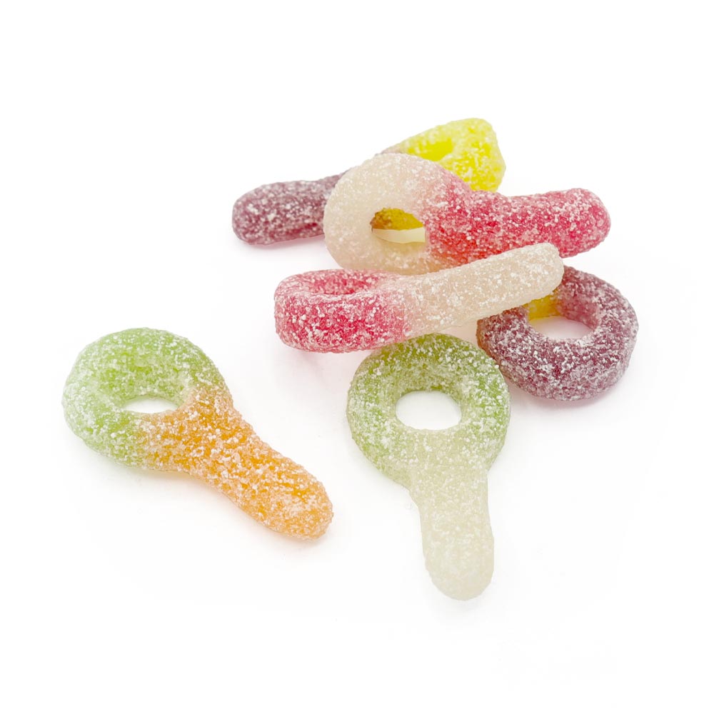 Sour Fizzy Dummies vegan Short & Sweet Shop